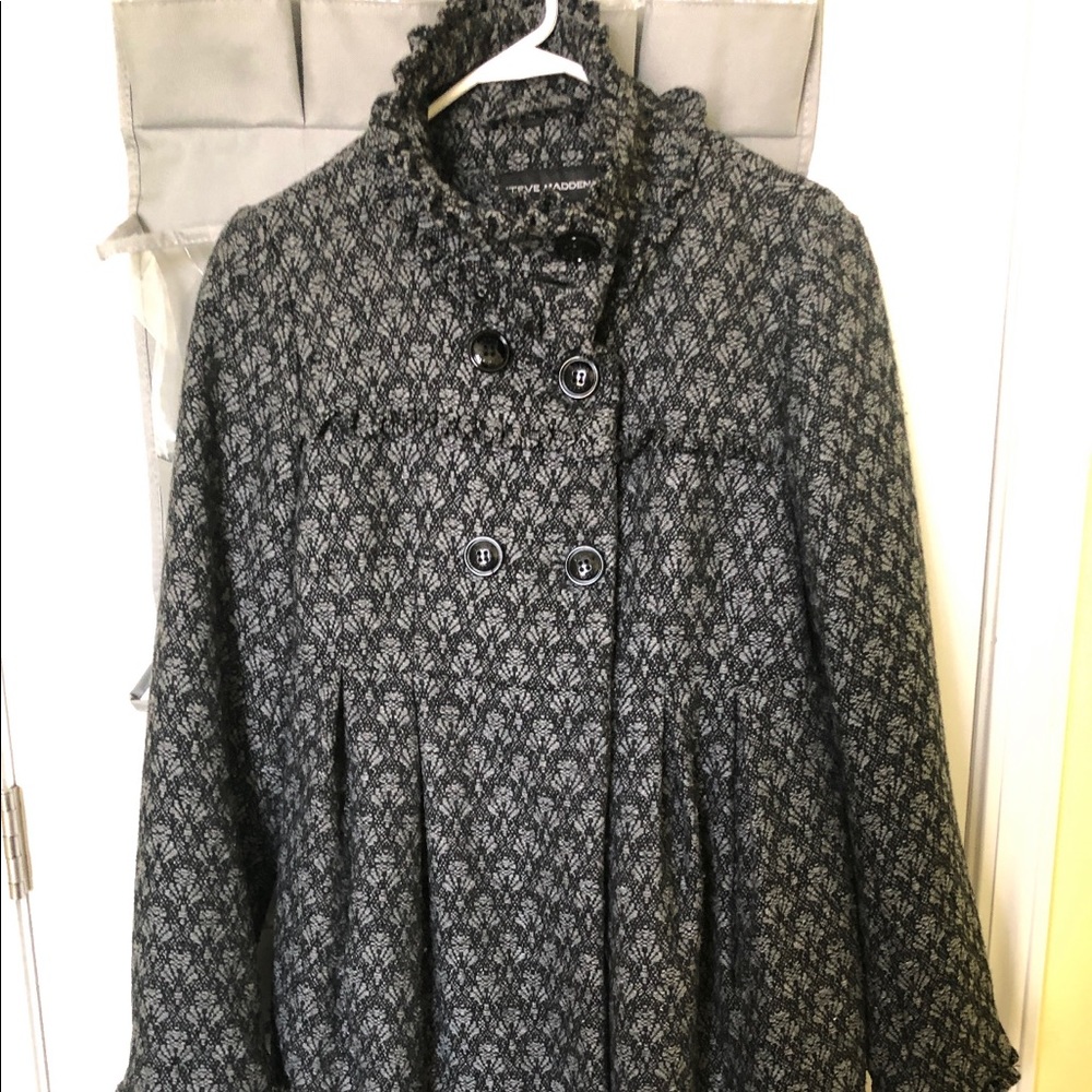 Gorgeous long woven coat